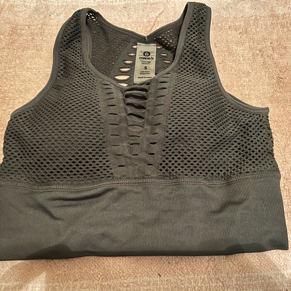 Small sports bra